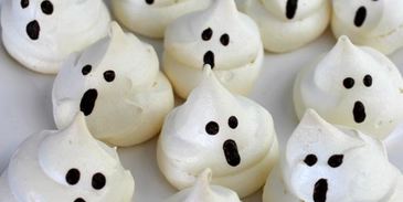 безе в виде приведений