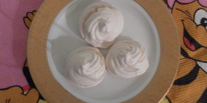 Рецепт безешек