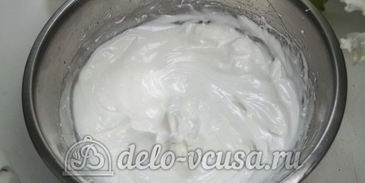 домашнее безе