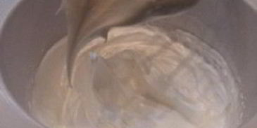 елочка из безе