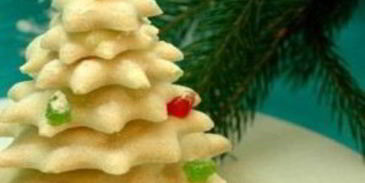 елочка из безе