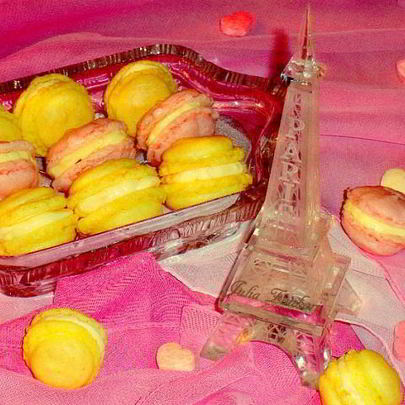 Французское миндальное безе