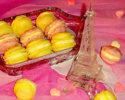 Французское миндальное безе