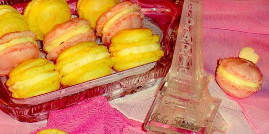 Рецепт французского миндального безе