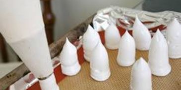 грибочки из безе