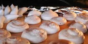 грибочки из безе