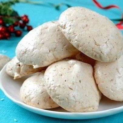 Кокосовое безе