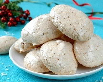 Кокосовое безе