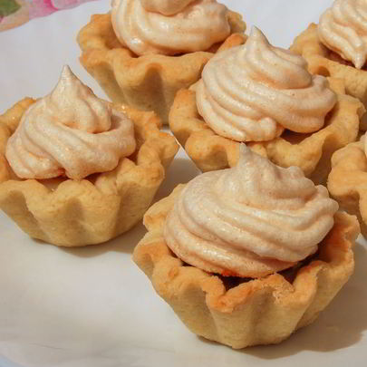 Корзиночки с безе