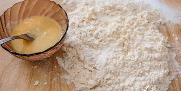 корзиночки с безе