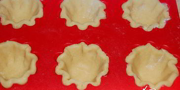 корзиночки с безе