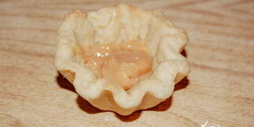 корзиночки с безе