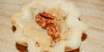 корзиночки с безе