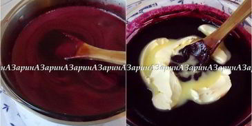 корзиночки с черничным кердом и безе