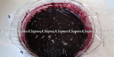 корзиночки с черничным кердом и безе