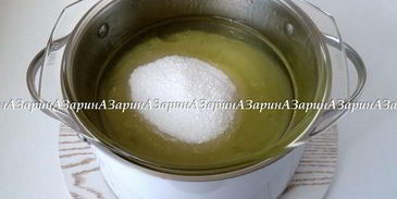 корзиночки с черничным кердом и безе