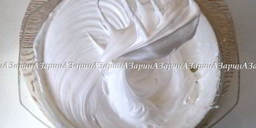 корзиночки с черничным кердом и безе