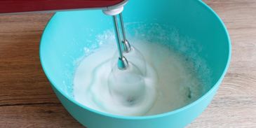 крем мокрое безе для украшения