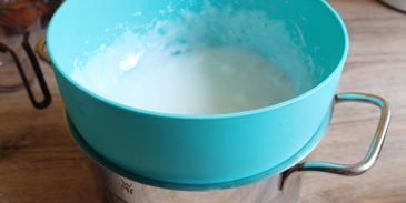 крем мокрое безе для украшения