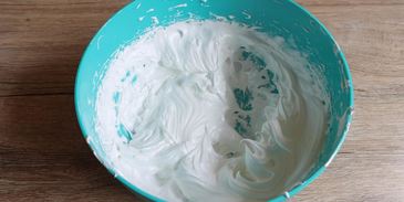 крем мокрое безе для украшения