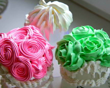 Крем Мокрое безе