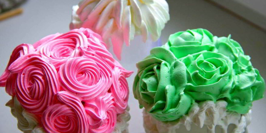 Рецепт крема мокрое безе