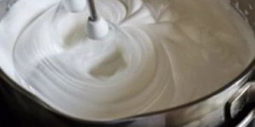 крем мокрое безе