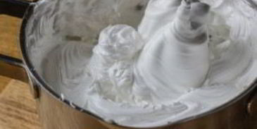 крем мокрое безе