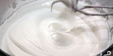 меренги с орехами