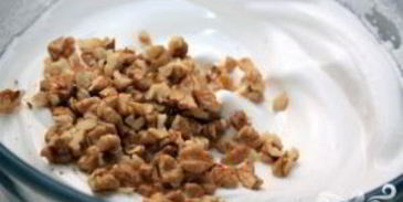 меренги с орехами