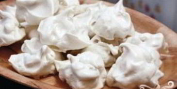 меренги с орехами