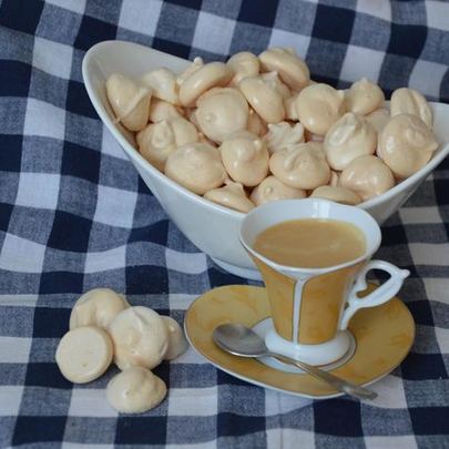 Мини-безе к чаю