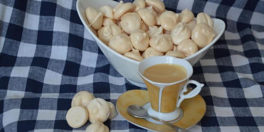 Рецепт мини-безе к чаю