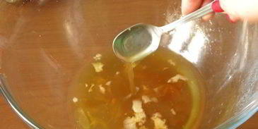 нутово-миндальные безе