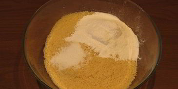 нутово-миндальные безе