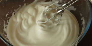 нутово-миндальные безе