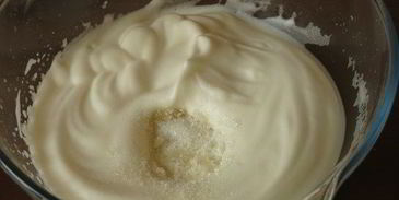 нутово-миндальные безе