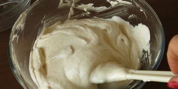 нутово-миндальные безе