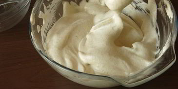 нутово-миндальные безе