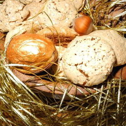 Ореховое безе Мабони