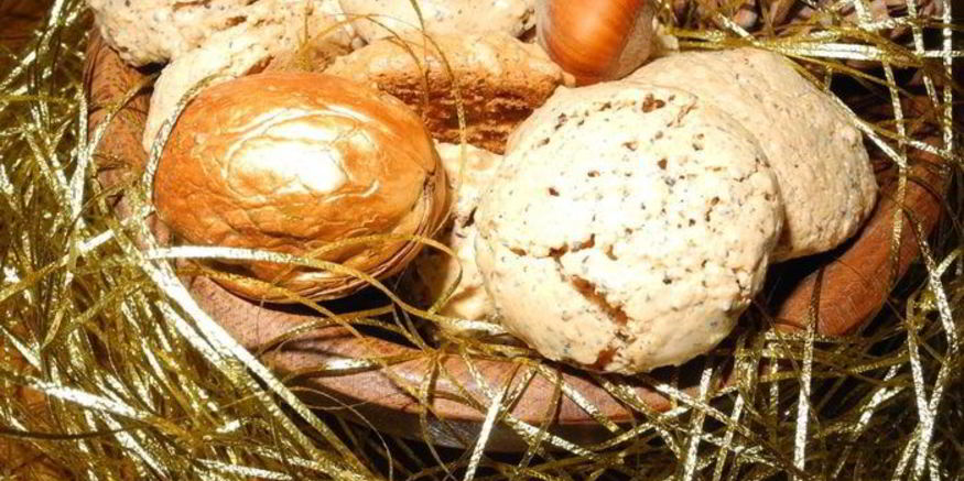 Рецепт орехового безе мабони