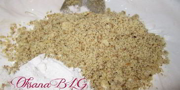 ореховое безе