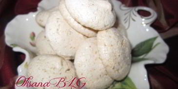 ореховое безе