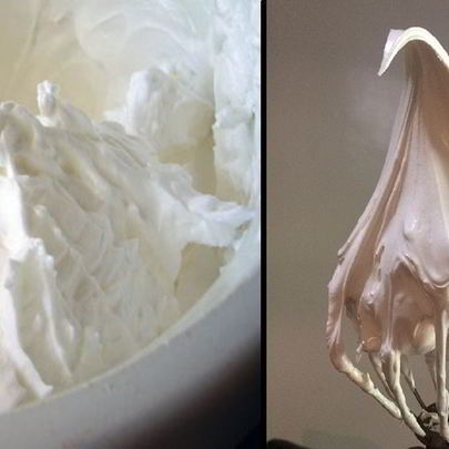 Пышное безе