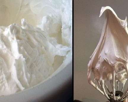 Пышное безе