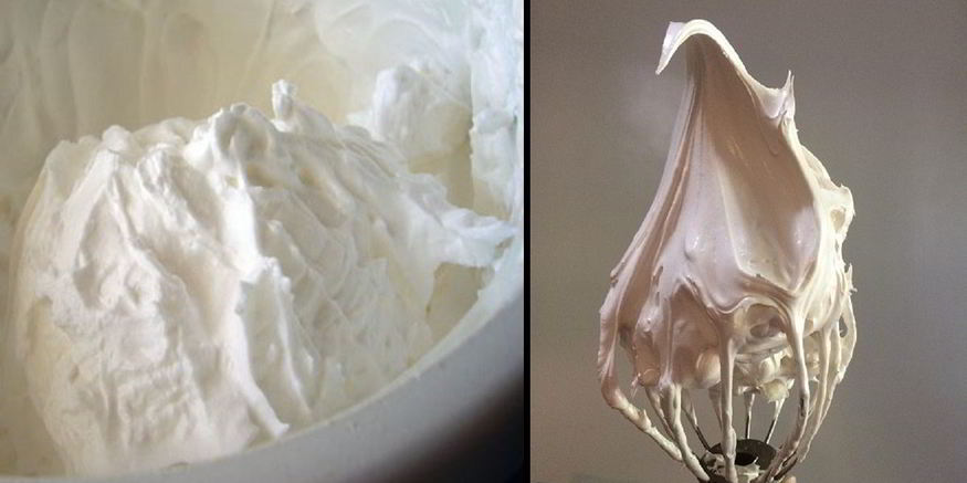 Рецепт пышного безе