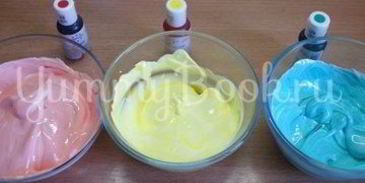 разноцветное безе