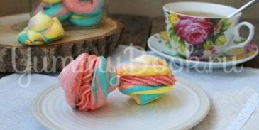 разноцветное безе