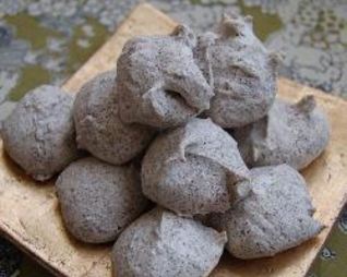 Шоколадное безе