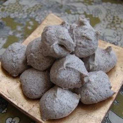 Шоколадное безе